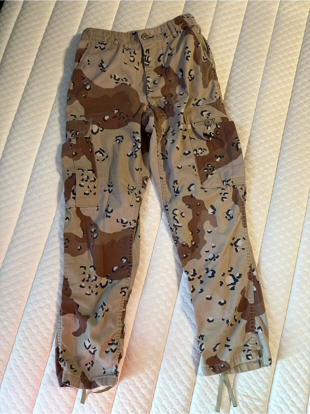 Small Chocolate Chip Desert Storm Camo Pants